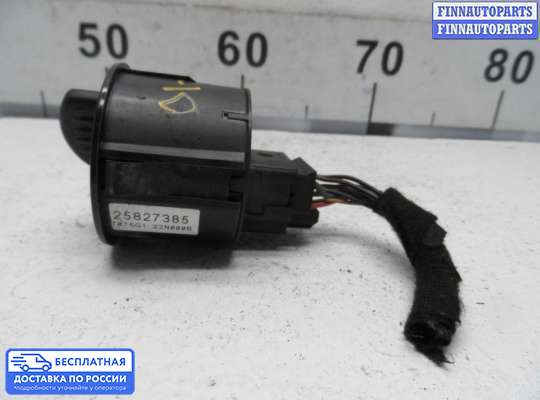 Кнопки на Chevrolet Trailblazer I (GMT800)