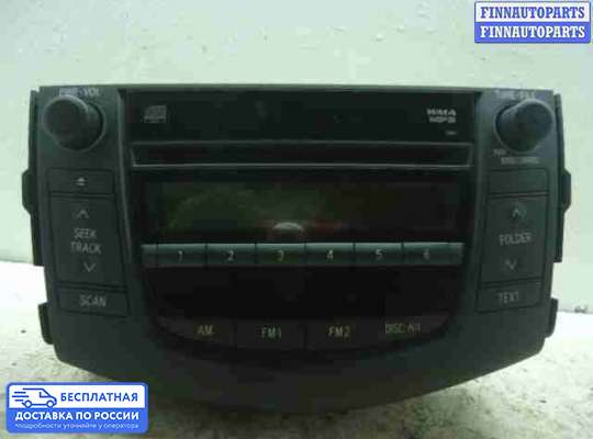Магнитола на Toyota RAV4 III (XA30)