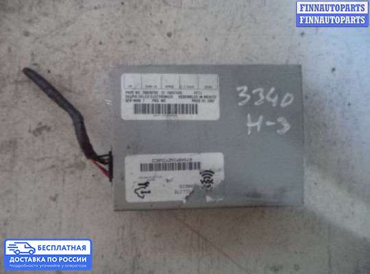 Аудиотехника на Hummer H3