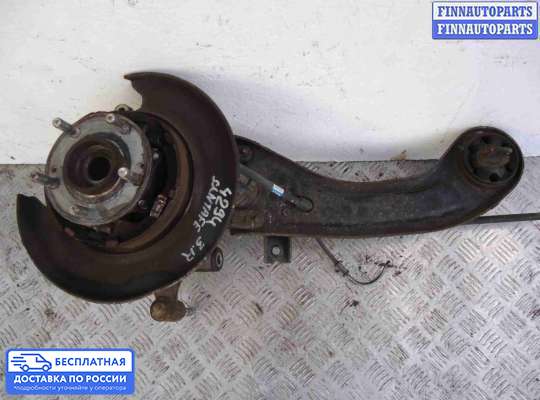 Рычаг подвески на Hyundai Santa Fe III (DM, NC)