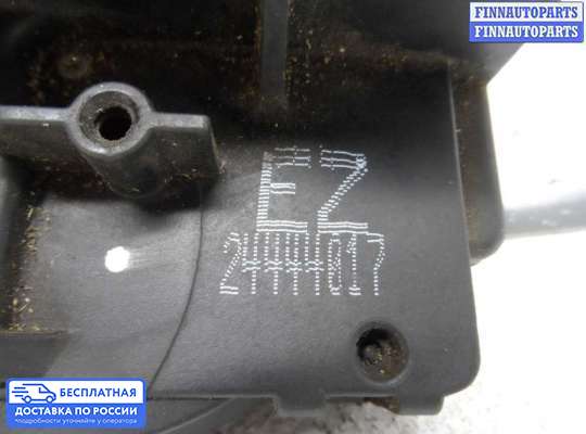 Замок боковой двери на Opel Zafira A