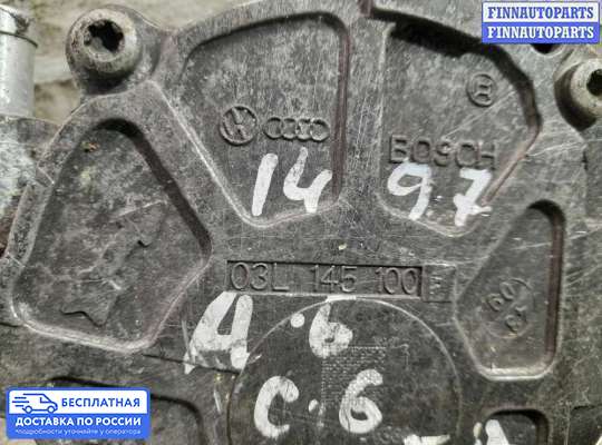 Насос вакуумный (дизель) на Audi A6 (C6)