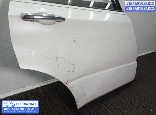 Ручка двери наружная на Subaru Tribeca