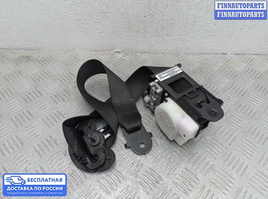 Ремень безопасности на BMW X6 (E71)