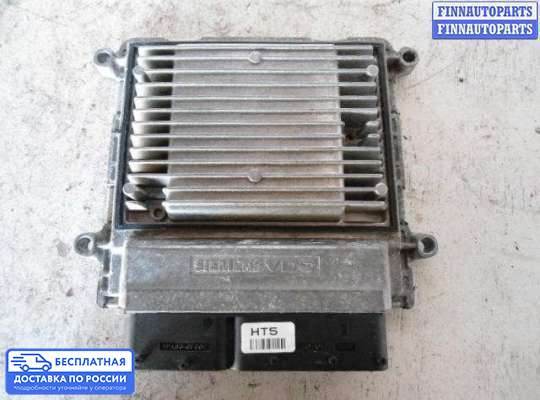 ЭБУ ДВС (блок управления двигателем) на Hyundai Sonata V (NF)