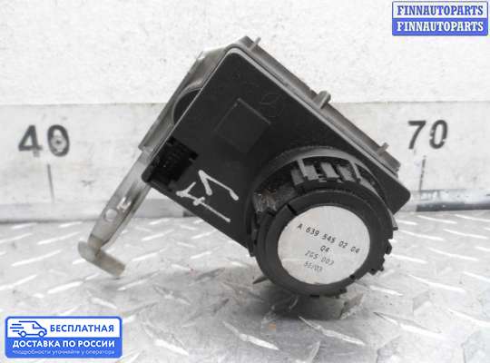 Переключатель света на Mercedes-Benz Vito (W639)