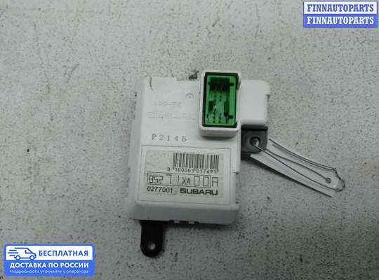 Дисплей бортового компьютера на Subaru Tribeca