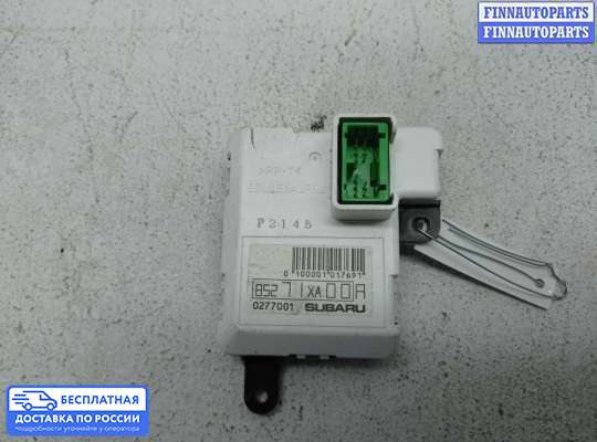 Дисплей бортового компьютера на Subaru Tribeca