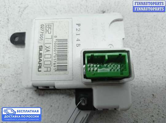 Дисплей бортового компьютера на Subaru Tribeca