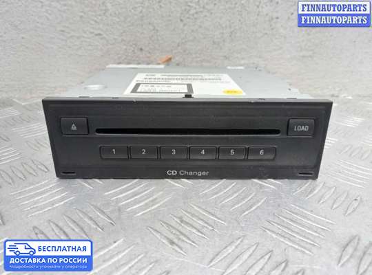 CD-чейнджер на Audi A6 (C7)