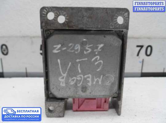 ЭБУ AIRBAG (электронный блок управления подушками безопасности) на Opel Omega B