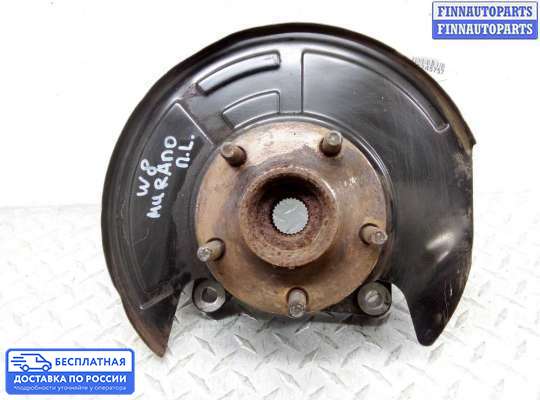 Ступица на Nissan Murano II (Z51)