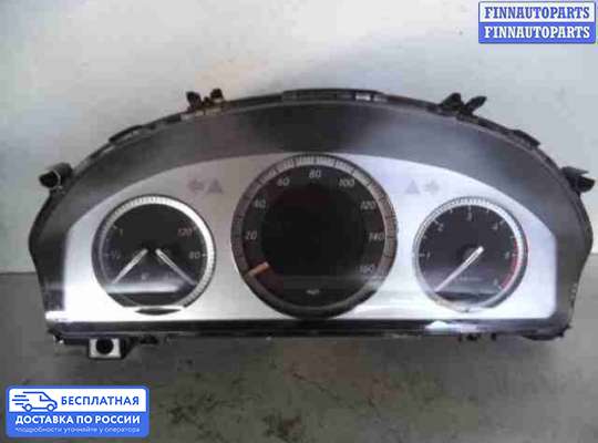 Щиток приборов на Mercedes-Benz C (W204)