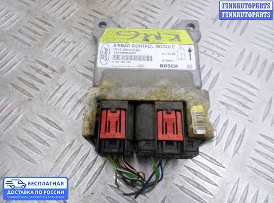 ЭБУ AIRBAG (электронный блок управления подушками безопасности) на Ford Focus I