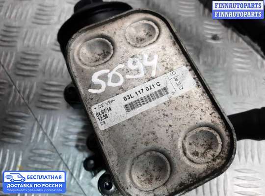 Корпус масляного фильтра на Audi A4 (8K, B8)