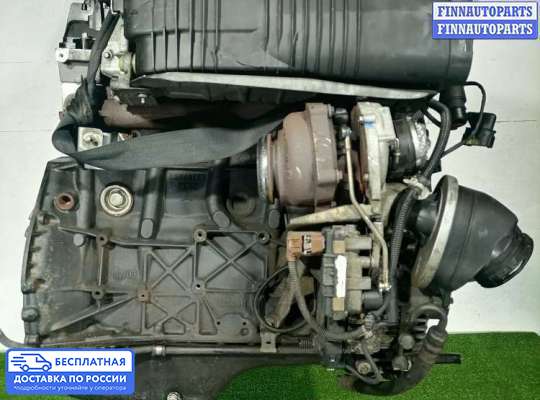 Форсунка топливная на Mercedes-Benz C (W204)