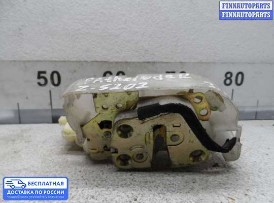 Замок боковой двери на Nissan Pathfinder III (R51)