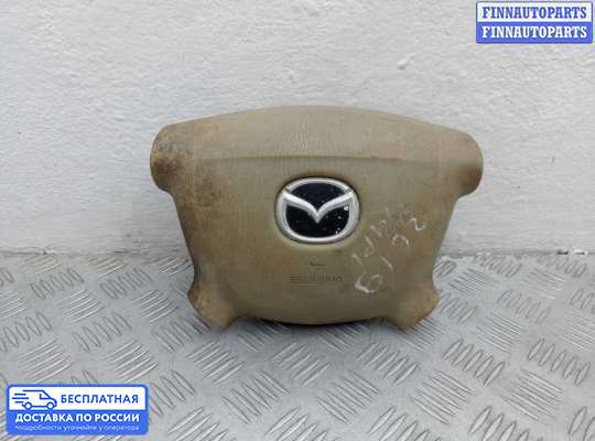 Подушка безопасности водителя (AirBag) на Mazda MPV II LW