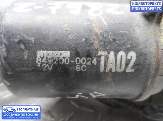Трапеция дворников (стеклоочистителя) на Mazda Millenia TA221