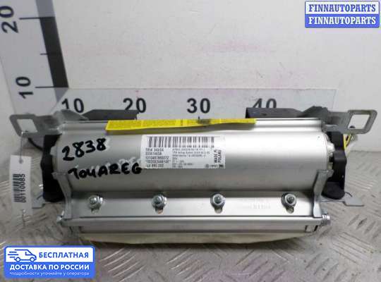 Подушка безопасности пассажира (AirBag) на Volkswagen Touareg I (7L)