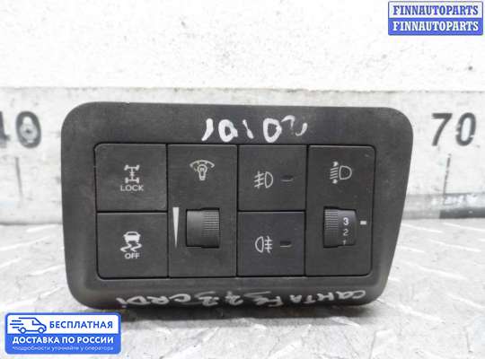 Кнопки на Hyundai Santa Fe II (CM)