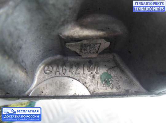 Клапан рециркуляции газов (EGR) на Mercedes-Benz E (W212)