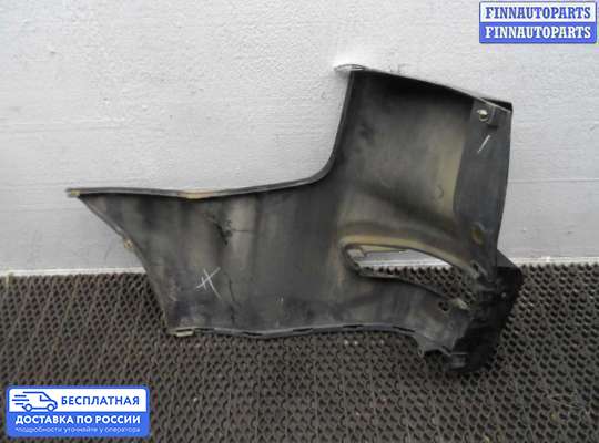 Клык (часть) бампера на Mitsubishi Outlander II / XL (CW)