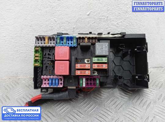 Блок предохранителей на Mercedes-Benz GLC (X253/C253)