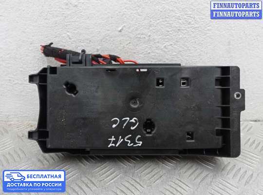 Блок предохранителей на Mercedes-Benz GLC (X253/C253)