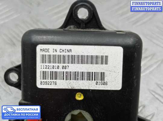 Моторчик заслонки печки на Hummer H3