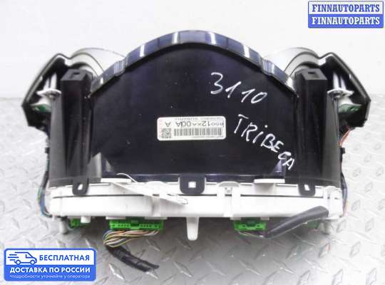 Щиток приборов на Subaru Tribeca
