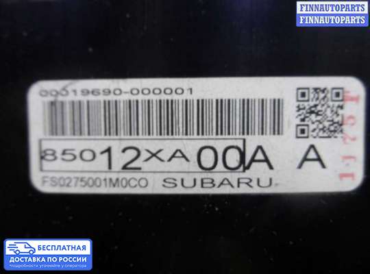 Щиток приборов на Subaru Tribeca