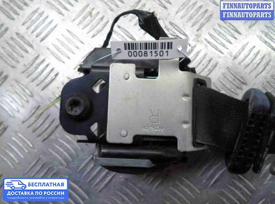 Ремень безопасности на Ford Escape II