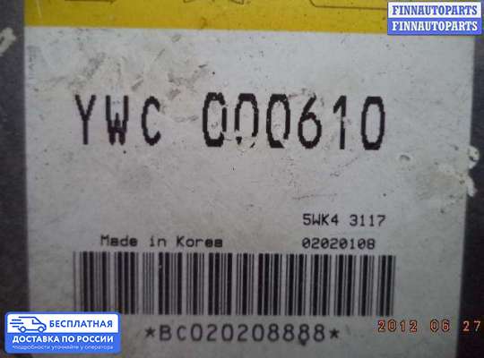 ЭБУ AIRBAG (электронный блок управления подушками безопасности) на Land Rover Freelander I