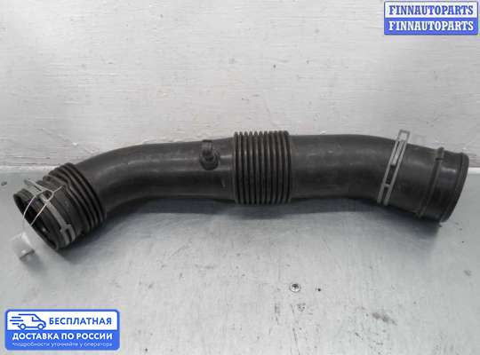 Гофра (патрубок) воздушного фильтра на Volkswagen Touareg I (7L)