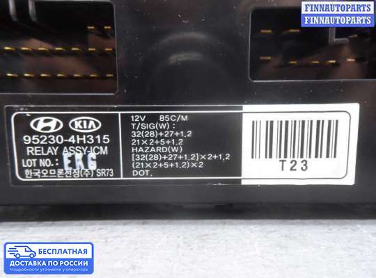 ЭБУ салона (Блок комфорта) на Hyundai Grand Starex (TQ) II