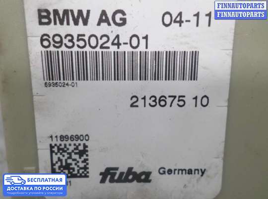 Аудиотехника на BMW 5 (F10/F11)