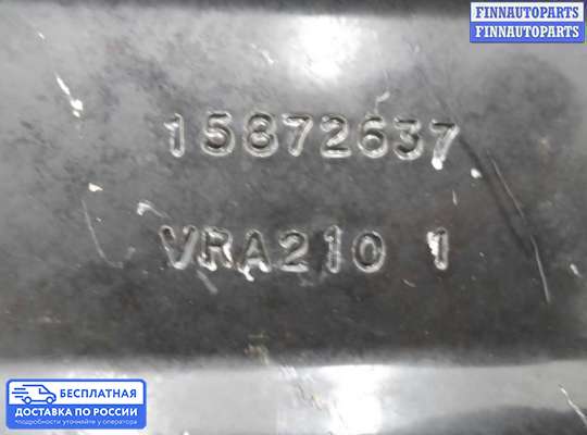 Кронштейн (площадка) аккумулятора (АКБ) на Chevrolet Tahoe (GMT900)