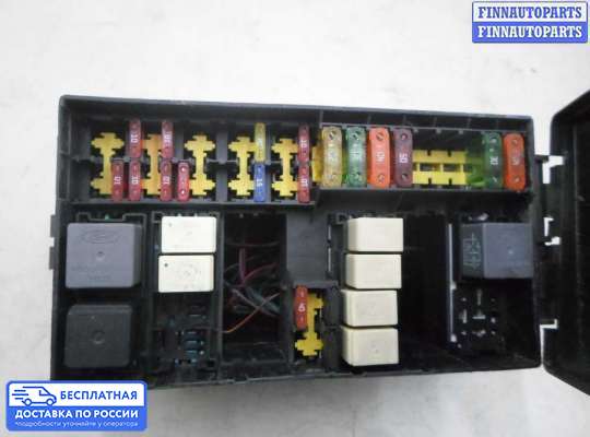 Блок предохранителей на Ford Focus I