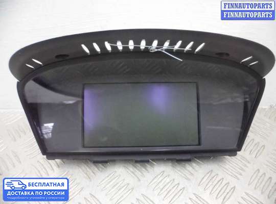 Дисплей бортового компьютера на BMW 5 (E60/E61)