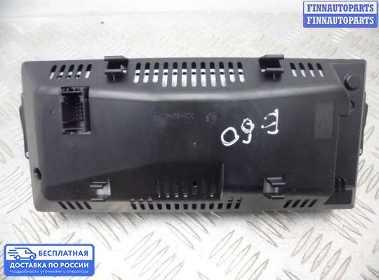 Дисплей бортового компьютера на BMW 5 (E60/E61)