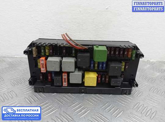 Блок предохранителей на Mercedes-Benz E (W212)