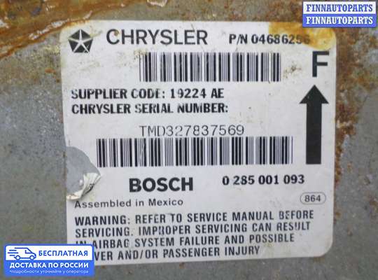 ЭБУ AIRBAG (электронный блок управления подушками безопасности) на Dodge Caravan IV (RG, RS)