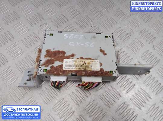 Аудиотехника на Nissan Patrol VI (Y62)