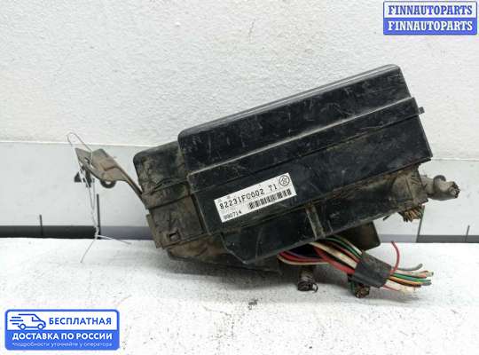 Блок предохранителей на Subaru Forester III (SH)