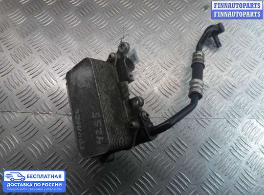 Теплообменик на Volkswagen Touareg II (7P)