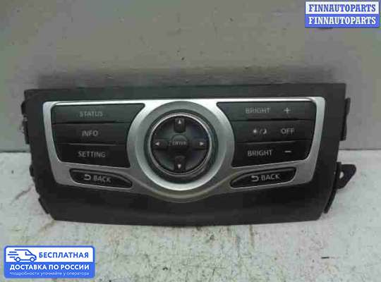 Кнопки на Nissan Murano II (Z51)