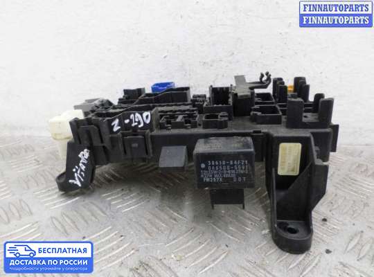 Блок предохранителей на Suzuki Grand Vitara II (JB, TD54)