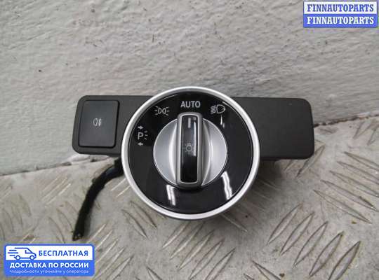 Переключатель света на Mercedes-Benz ML / GLE (W166)