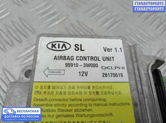 ЭБУ AIRBAG (электронный блок управления подушками безопасности) на Kia Sportage III (SL)
